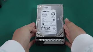 Dell 4TB SAS 7.2K 12Gbps Hard Disk
